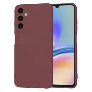 Techsuit - SoftFlex - Samsung Galaxy A05s - Plum Red