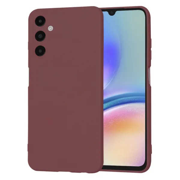 Techsuit - SoftFlex - Samsung Galaxy A05s - Plum Red