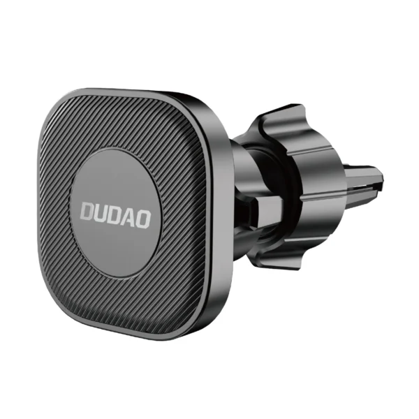 Magnetic phone holder for the ventilation grille in the Dudao F6C+ car - black