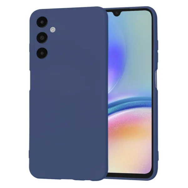 Techsuit - SoftFlex - Samsung Galaxy A05s - Navy Blue