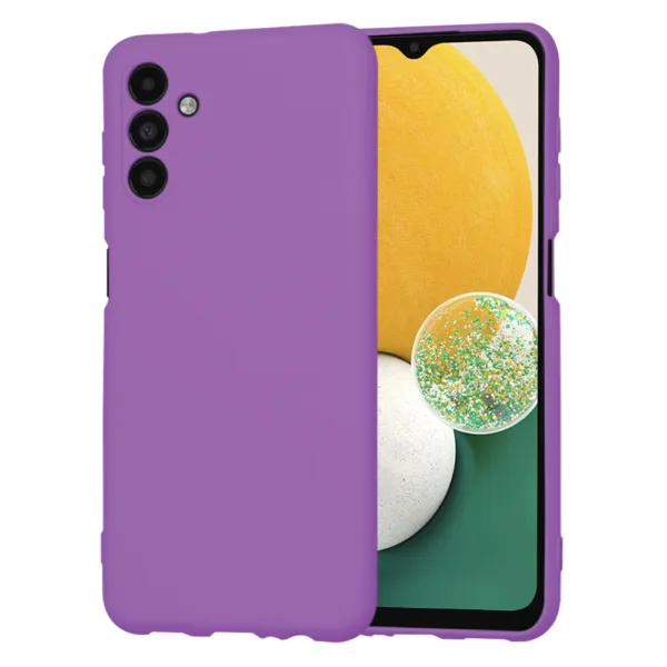 Techsuit - SoftFlex - Samsung Galaxy A13 5G / A04s - Purple