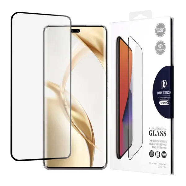 Dux Ducis - Tempered Glass - Honor 200 Pro - Black