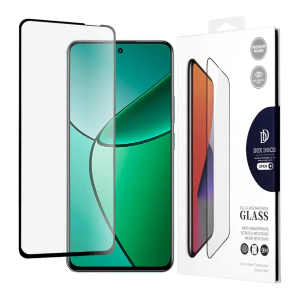 Dux Ducis - Tempered Glass - Realme 12 4G / 12+ / 13 4G - Black