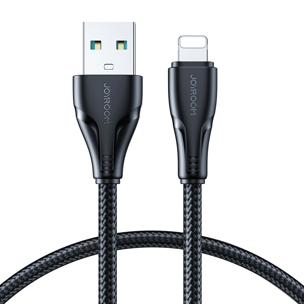 Joyroom Surpass Series A11 USB-A / Lightning 2.4A Cable 0.25 m - Black