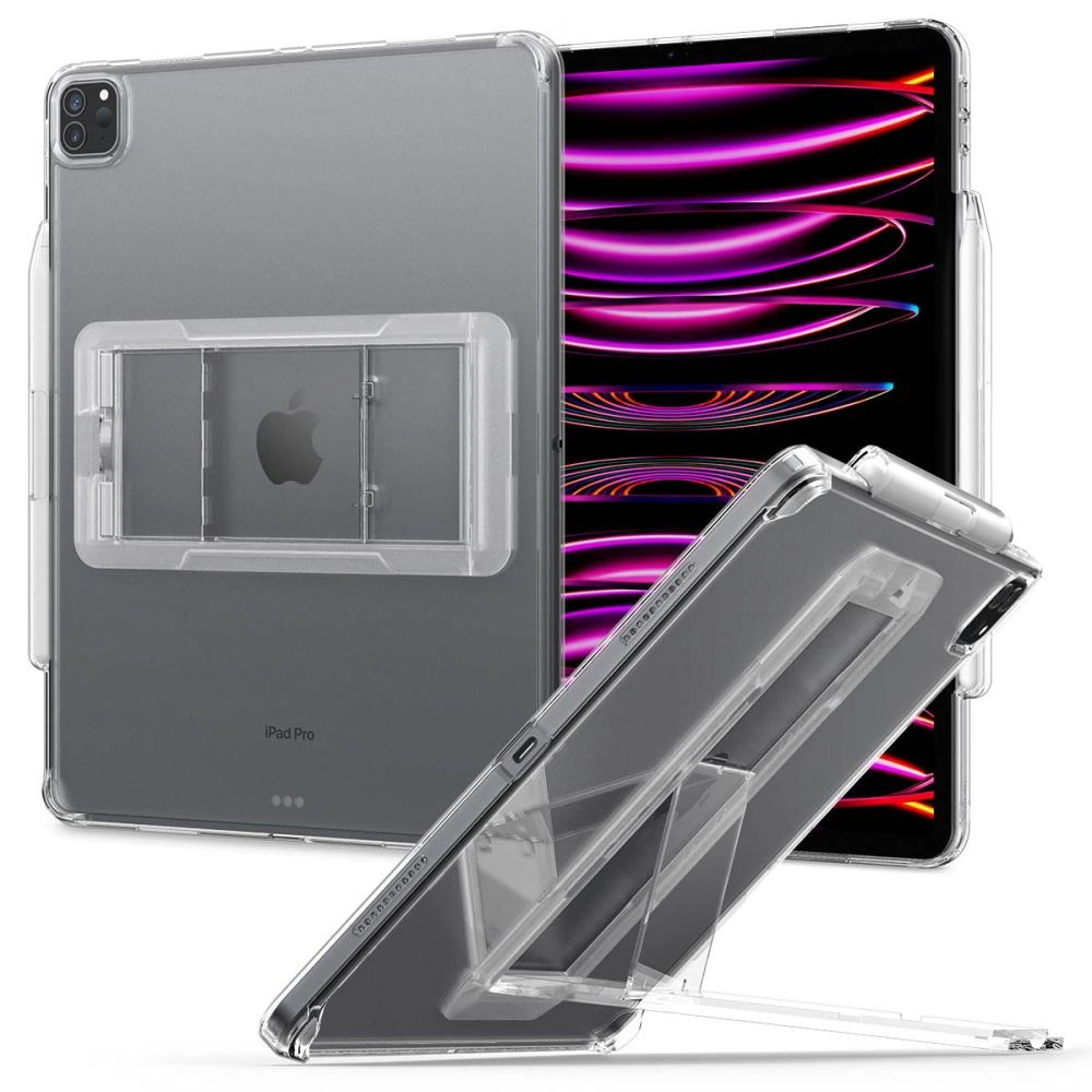 Spigen Airskin Hybrid S Case for iPad Pro 12.9'' 2021 / 2022 - Transparent