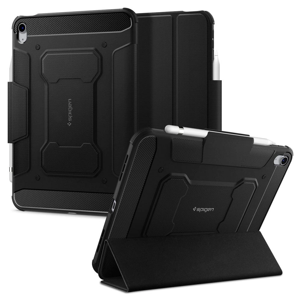 Spigen Rugged Armor Pro iPad 10.9'' 2022 Case - Black