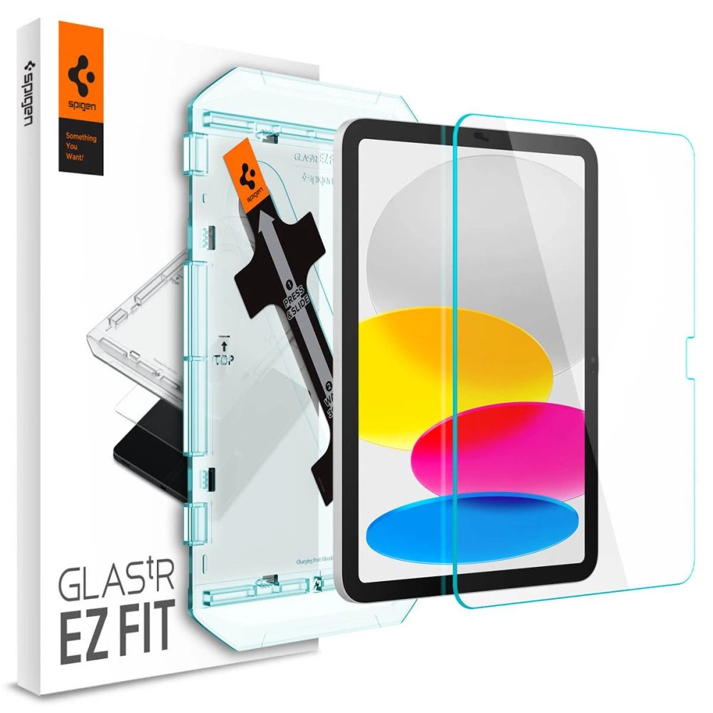 Spigen Glas.tR EZ Fit Tempered Glass for iPad 10.9'' 2022