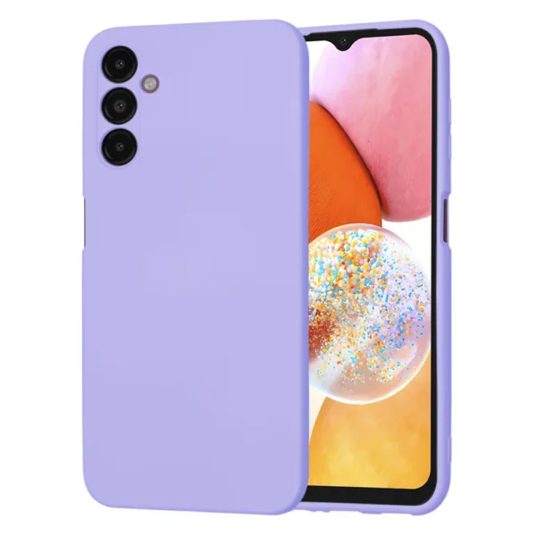 Techsuit - SoftFlex - Samsung Galaxy A14 4G / A14 5G - Light Purple