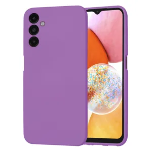 Techsuit - SoftFlex - Samsung Galaxy A14 4G / A14 5G - Purple