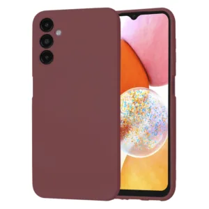 Techsuit - SoftFlex - Samsung Galaxy A14 4G / A14 5G - Plum Red