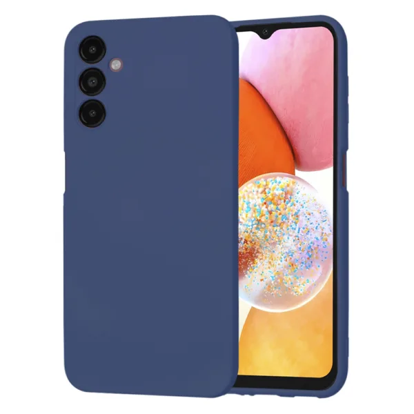 Techsuit - SoftFlex - Samsung Galaxy A14 4G / A14 5G - Navy Blue