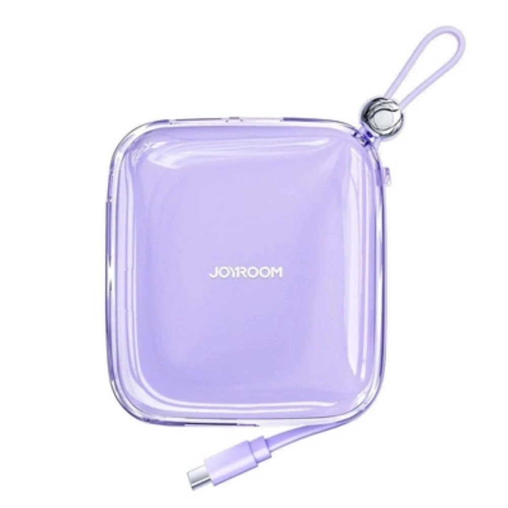 Powerbank Joyroom JR-L005 10000mAh Lightning USB-A - purple