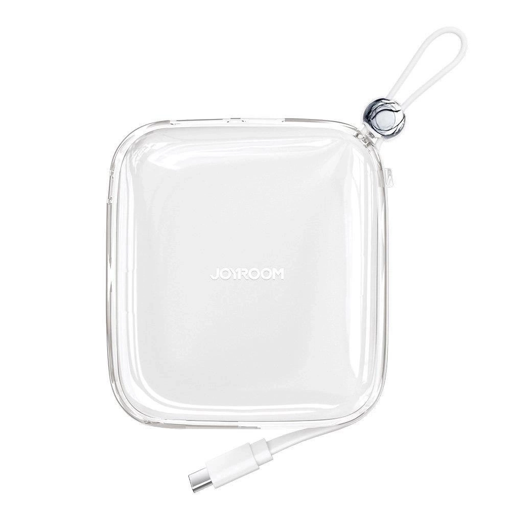 Powerbank Joyroom JR-L005 10000mAh Lightning USB-A - white