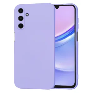 Techsuit - SoftFlex - Samsung Galaxy A15 4G / A15 5G - Light Purple