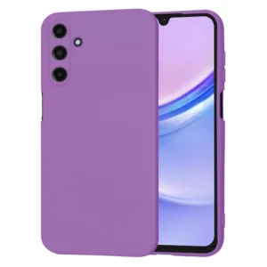 Techsuit - SoftFlex - Samsung Galaxy A15 4G / A15 5G - Purple