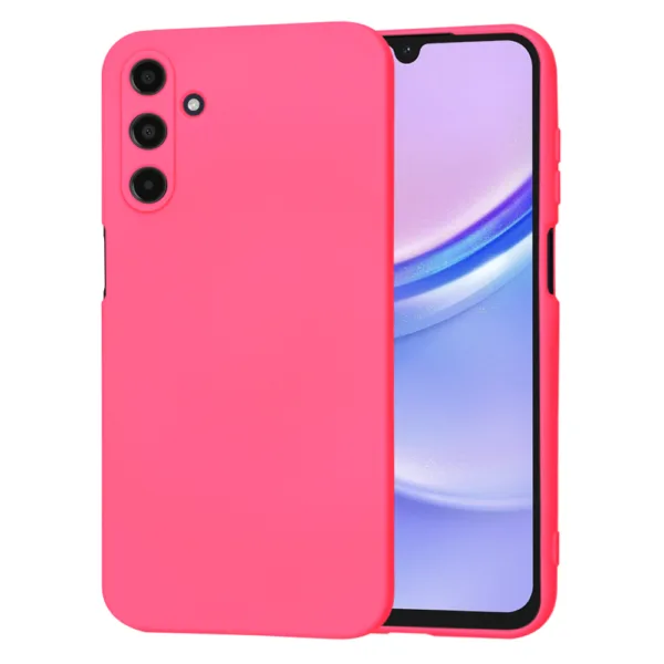 Techsuit - SoftFlex - Samsung Galaxy A15 4G / A15 5G - Hot Pink