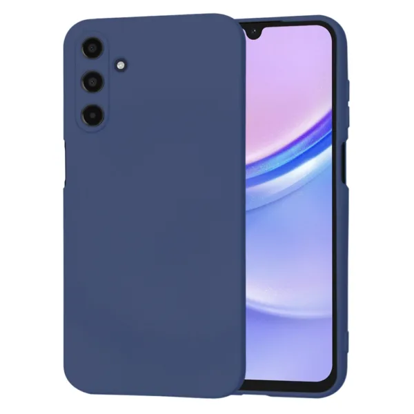 Techsuit - SoftFlex - Samsung Galaxy A15 4G / A15 5G - Navy Blue