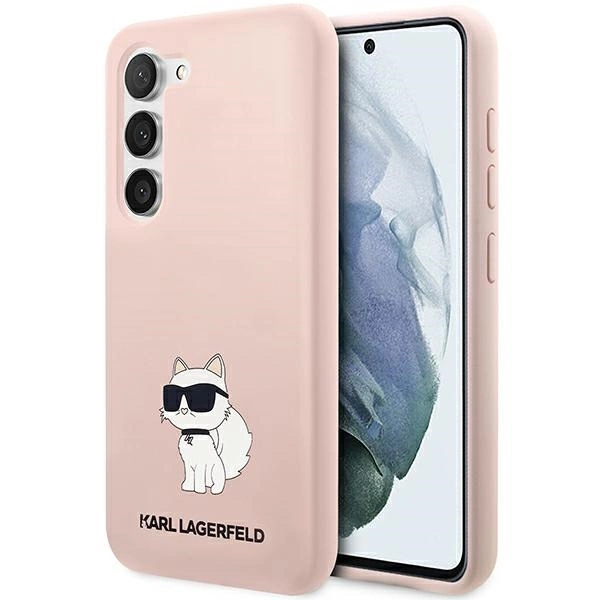 Karl Lagerfeld KLHCS23MSNCHBCP S23+ S916 hardcase pink/pink Silicone Choupette