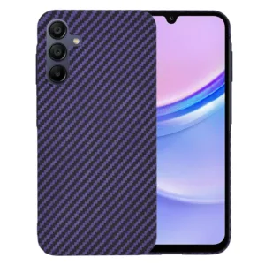 Techsuit - Carbonite FiberShell - Samsung Galaxy A15 4G / A15 5G - Purple