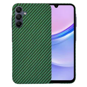 Techsuit - Carbonite FiberShell - Samsung Galaxy A15 4G / A15 5G - Green