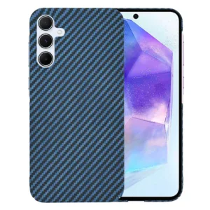 Techsuit - Carbonite FiberShell - Samsung Galaxy A55 5G - Cyan