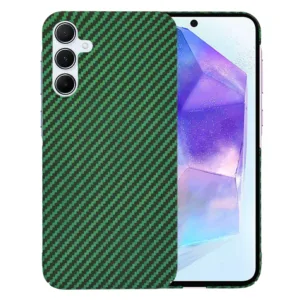 Techsuit - Carbonite FiberShell - Samsung Galaxy A55 5G - Green