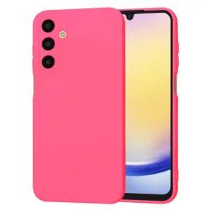 Techsuit - SoftFlex - Samsung Galaxy A25 5G - Hot Pink