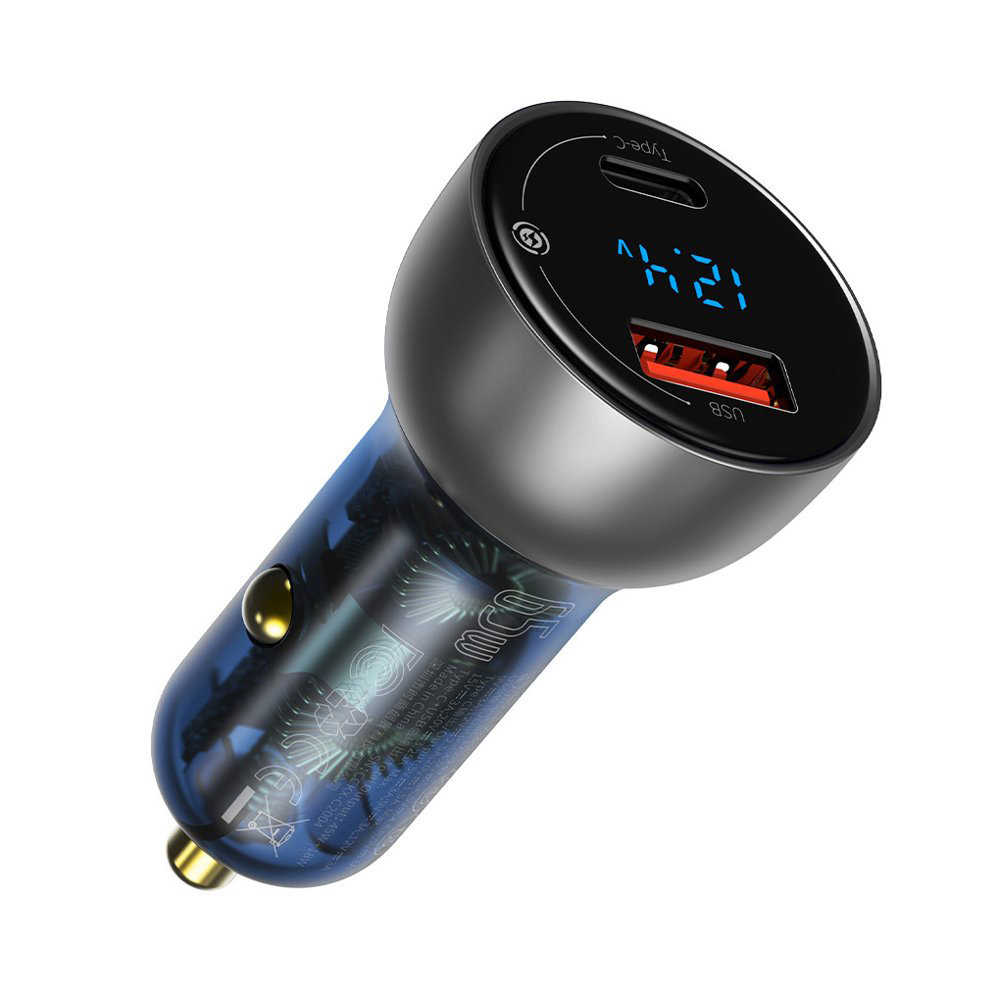 Baseus - Car Charger (CCKX-C0A) - Type-C PD65W