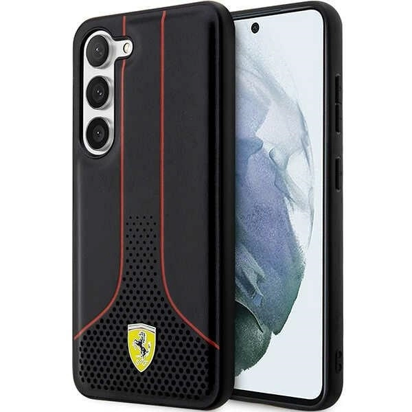 Ferrari FEHCS23SPCSK S23 S911 black/black hardcase Perforated 296 P