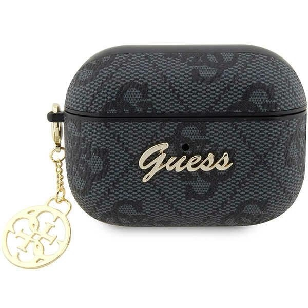 Guess GUAP2G4GSMK AirPods Pro 2 cover black/black 4G Charm Collection