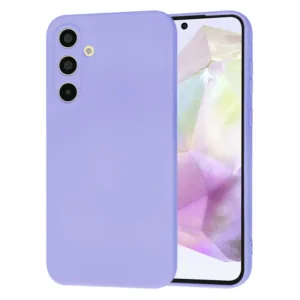 Techsuit - SoftFlex - Samsung Galaxy A35 5G - Light Purple