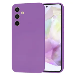 Techsuit - SoftFlex - Samsung Galaxy A35 5G - Purple