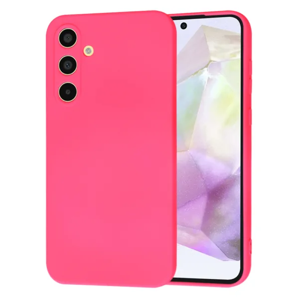 Techsuit - SoftFlex - Samsung Galaxy A35 5G - Hot Pink