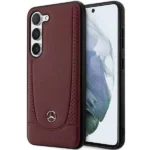 Mercedes MEHCS23MARMRE S23+ S916 red/red hardcase Leather Urban Bengale