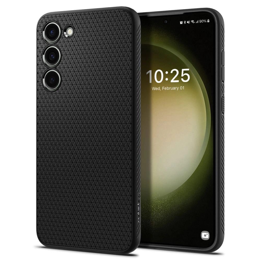 Spigen Liquid Air Case for Samsung Galaxy S23 - Matte Black