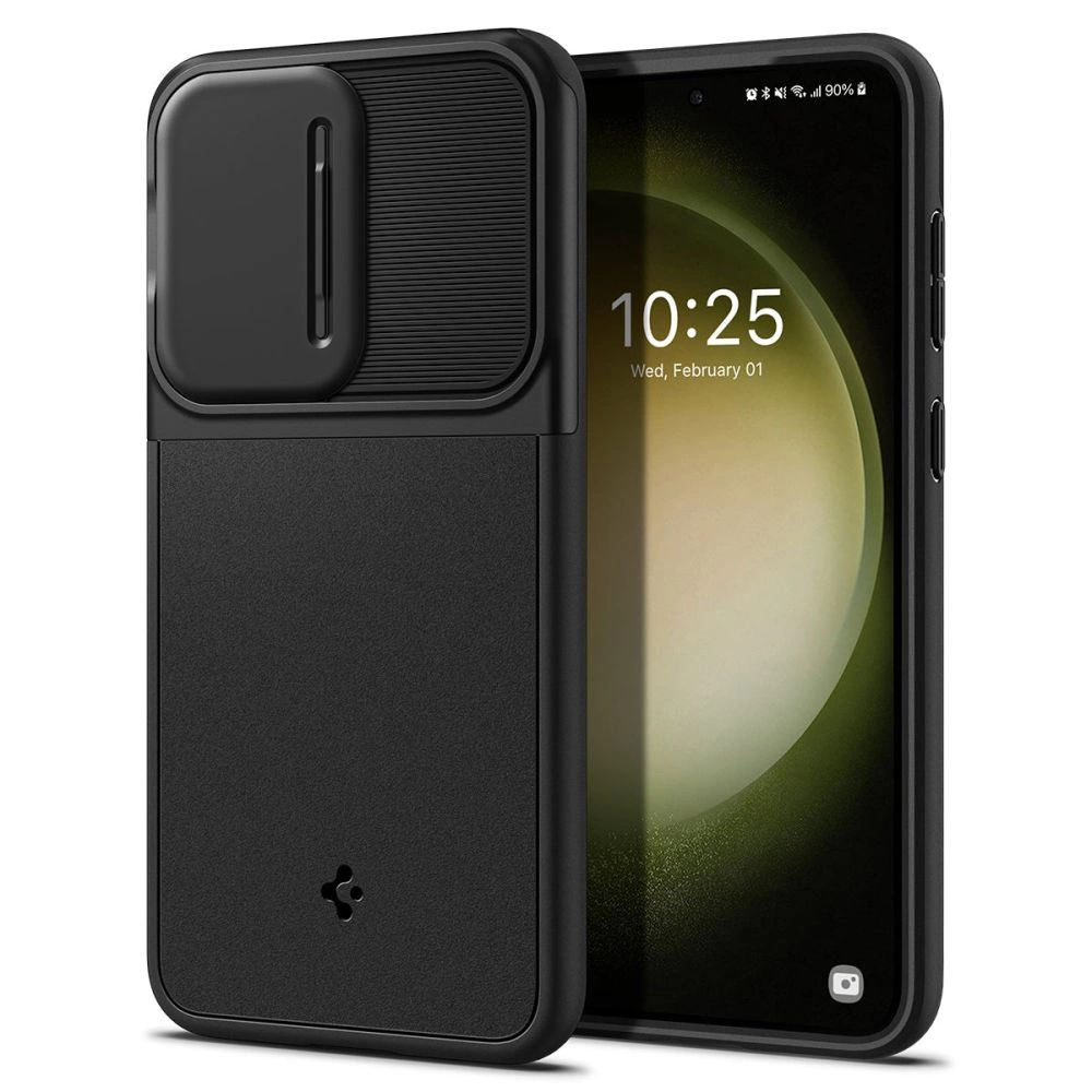 Spigen Optik Armor Case for Samsung Galaxy S23 - Black