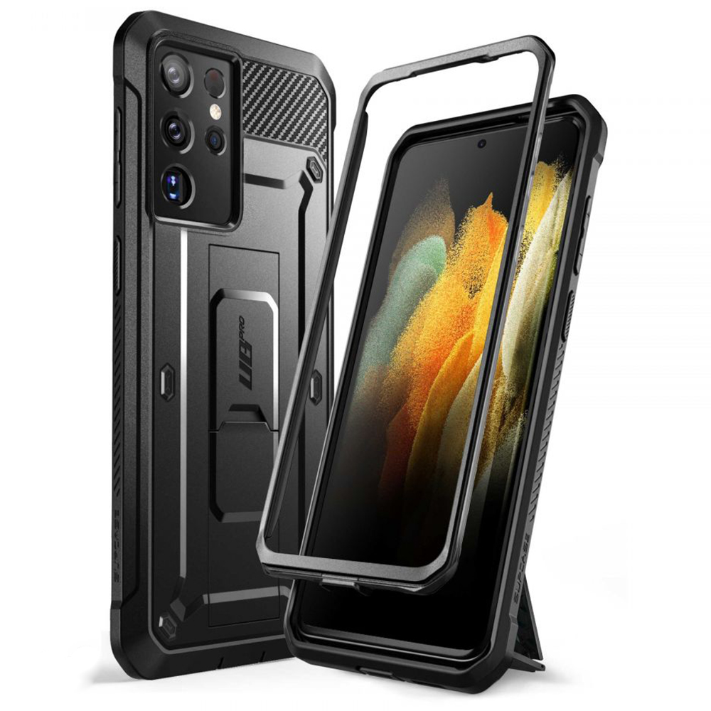 Supcase - Unicorn Beetle Pro - Samsung Galaxy S21 Ultra - Black