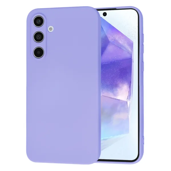 Techsuit - SoftFlex - Samsung Galaxy A55 5G - Light Purple