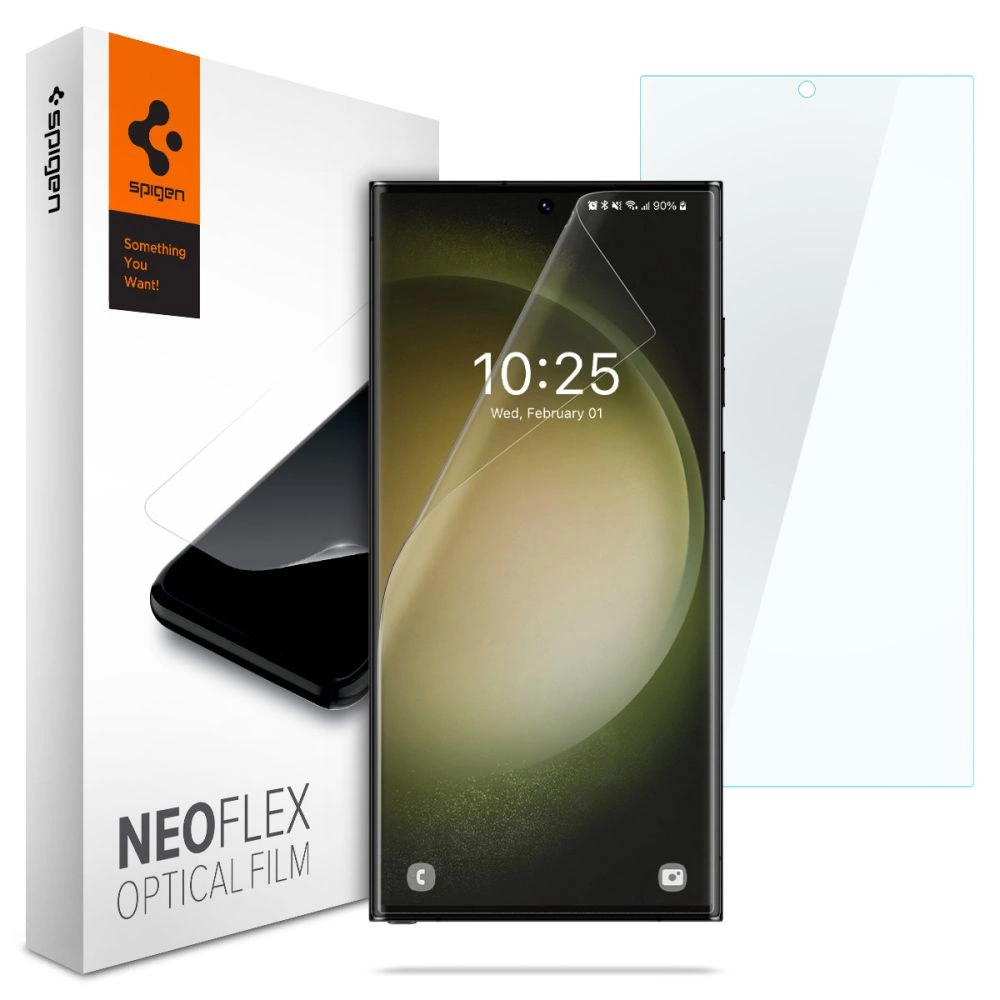 Spigen Neo Flex Hydrogel Film for Samsung Galaxy S23 Ultra - 2 pcs.