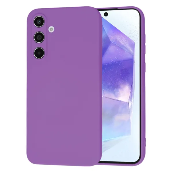 Techsuit - SoftFlex - Samsung Galaxy A55 5G - Purple