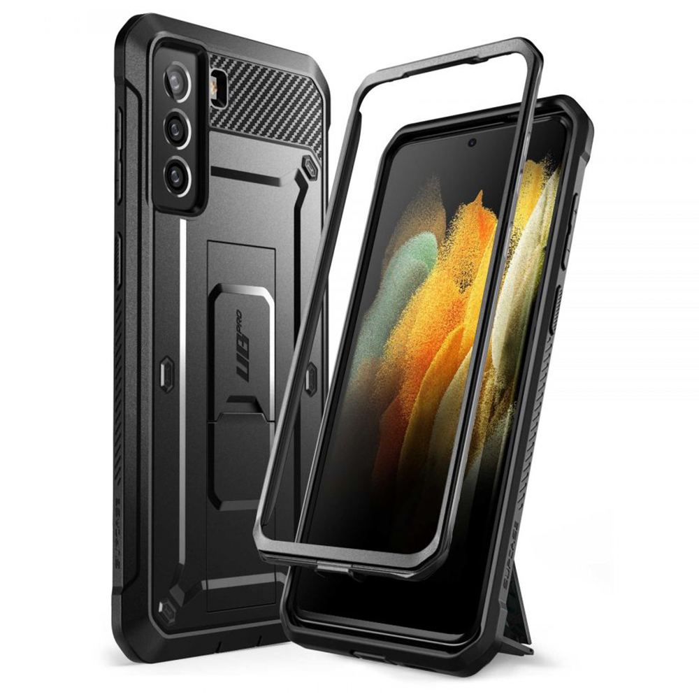 Supcase - Unicorn Beetle Pro - Samsung Galaxy S21 - Black