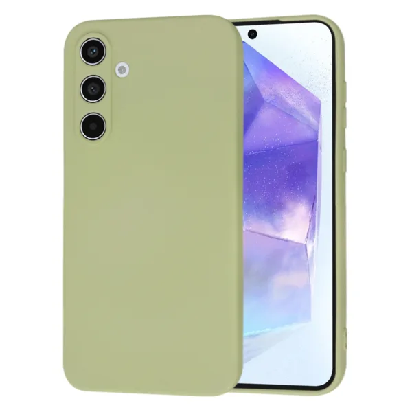 Techsuit - SoftFlex - Samsung Galaxy A55 5G - Matcha