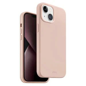 Uniq Lino Hue Magclick Charging case for iPhone 14 Plus - pink