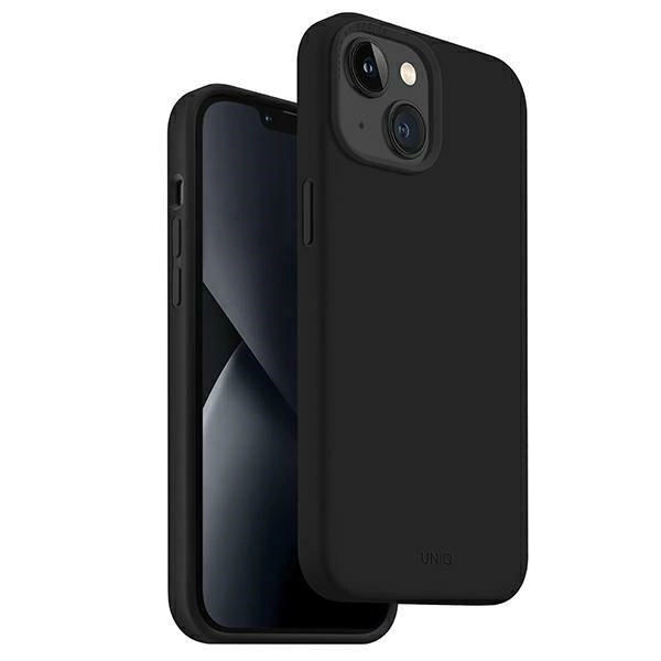 Uniq Lino case for iPhone 14 Plus - black