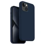 Uniq Lino case for iPhone 14 Plus - blue