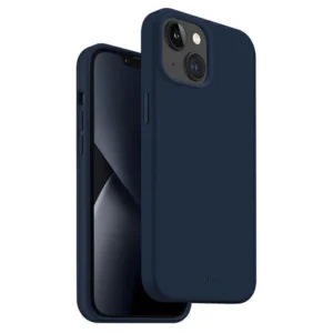 Uniq Lino case for iPhone 14 Plus - blue