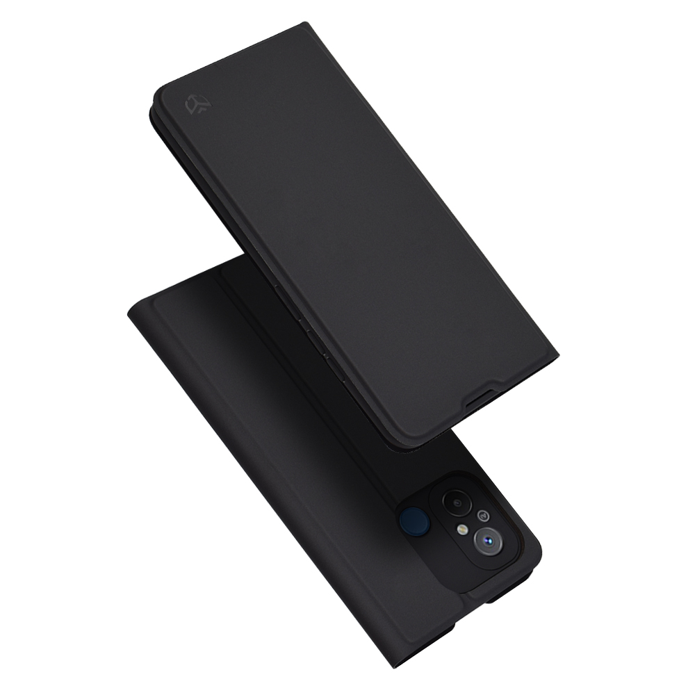 Techsuit - Magskin Book - Xiaomi Redmi 12C - Black