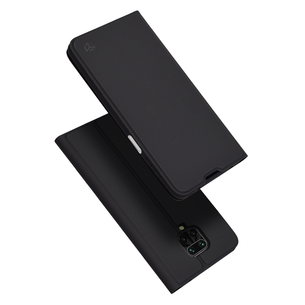 Techsuit - Magskin Book - Xiaomi Redmi Note 9S / Note 9 Pro / Note 9 Pro Max - Black