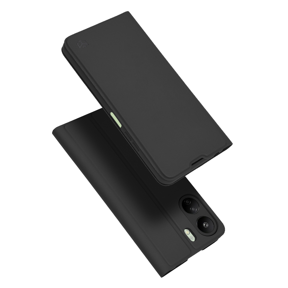 Techsuit - Magskin Book - Xiaomi Redmi 13C 4G / C65 - Black