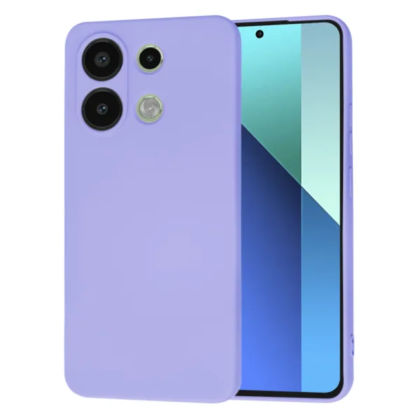 Techsuit - SoftFlex - Xiaomi Redmi Note 13 4G - Light Purple